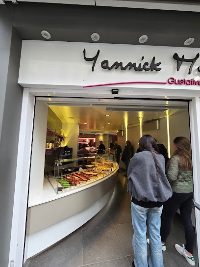 Yannick Martin, Boulangerie à Paris 01