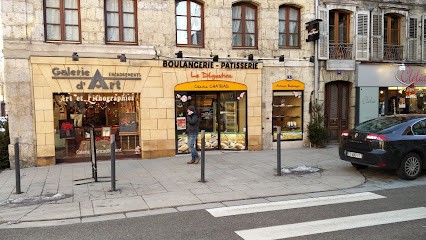 La Dégustine, Boulangerie à Pontarlier