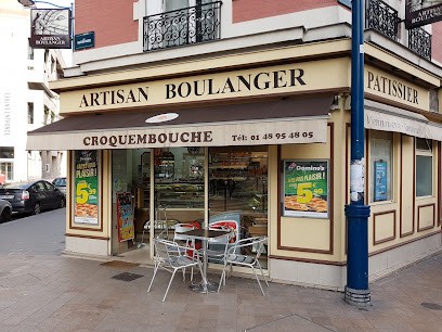 Croquembouche, Boulangerie à Pantin