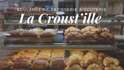 Boulangerie La Croustille, Boulangerie à Ille-sur-Têt