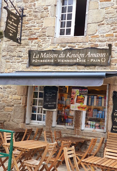 La Maison Du Kouign Amann, Boulangerie à Roscoff