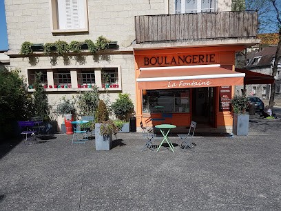 Bakery Fountain, Boulangerie à Mantes-la-Ville