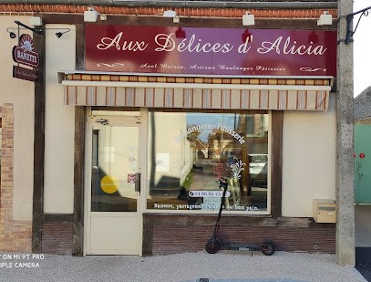 Aux Délices d'Alicia, Boulangerie à Véron