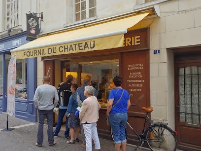 Fournil du chateau, Boulangerie à Chinon