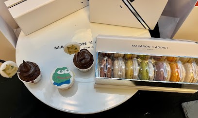 MACARON X ADDICT, Pâtisserie à Paris 01
