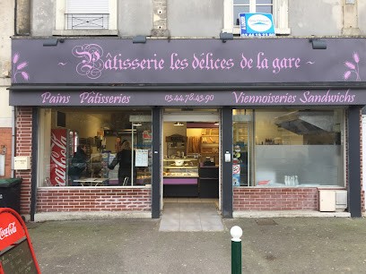 Les Délices De La Gare, Boulangerie à Clermont