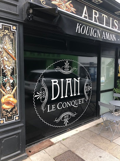 Bakery Frédéric Bian, Pâtisserie au Conquet