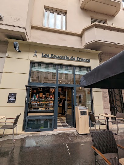 Les Fournils De France, Boulangerie à Lyon 06