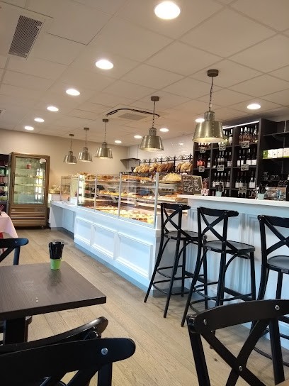 Le Benon, Boulangerie à Scientrier