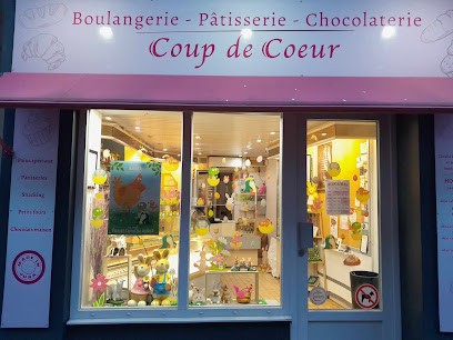 Boulangerie Patisserie Coup de Coeur, Boulangerie à Sellières