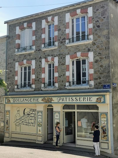 Dervin Cyril, Boulangerie à Châteauponsac