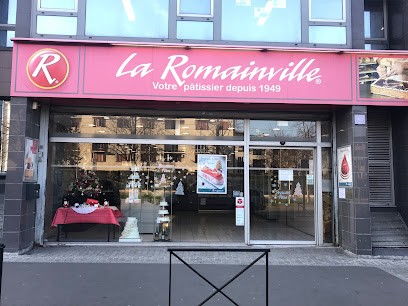 Pâtisserie La Romainville - Epinay-sur-Seine, Pâtisserie à Épinay-sur-Seine