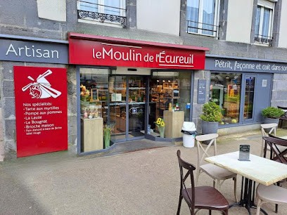 Le Moulin De L'ecureuil, Boulangerie à Mont-Dore