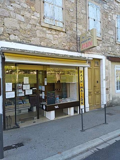Au Plaisir Du Pain, Boulangerie à Tournemire