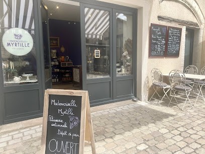 Mademoiselle Myrtille, Pâtisserie à Saint-Antonin-Noble-Val