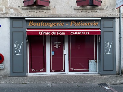 Boulangerie Pâtisserie L’amie De Pain, Boulangerie à La Mothe-Saint-Héray