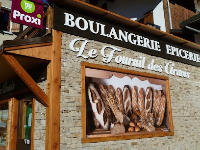 Boulangerie Épicerie Le Fournil des Aravis, Boulangerie à La Giettaz