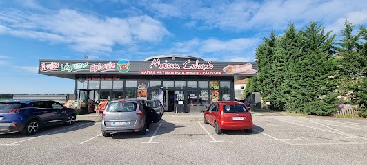 Maison Colomb, Boulangerie à Chonas-l'Amballan