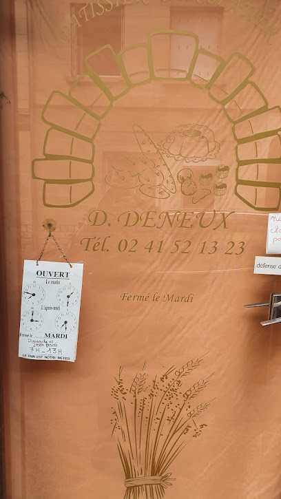 Deneux Didier, Boulangerie à Longué-Jumelles