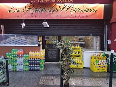 La Rose De Meriem, Pâtisserie à Épinay-sur-Seine