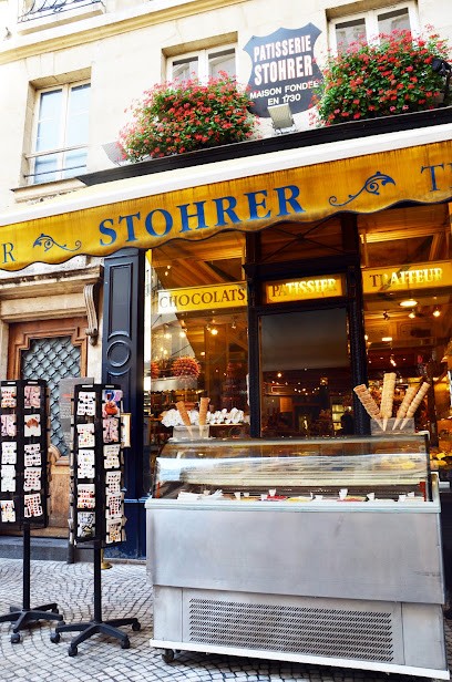 Stohrer, Pâtisserie à Paris 02