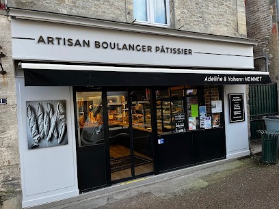 Hommet Yohann, Boulangerie à Creully sur Seulles