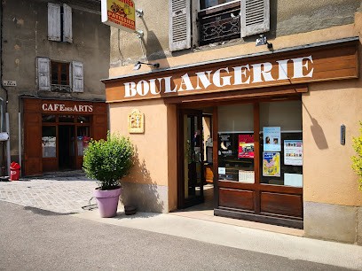 Philippe LANDREAU, Boulangerie à Mens