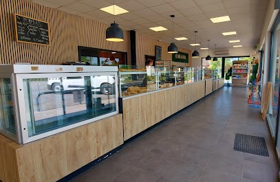 Le Bar à Pains, Boulangerie à Saïx