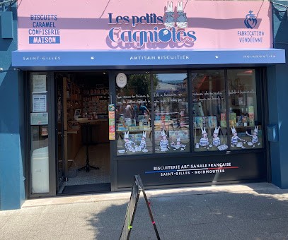 Biscuiterie Les Petits Cagniotes Saint-Gilles-Croix-De-Vie, Pâtisserie à Saint-Gilles-Croix-de-Vie
