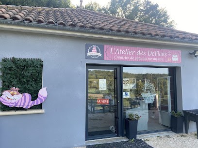 L’atelier Des Del’ices, Pâtisserie au Vigan