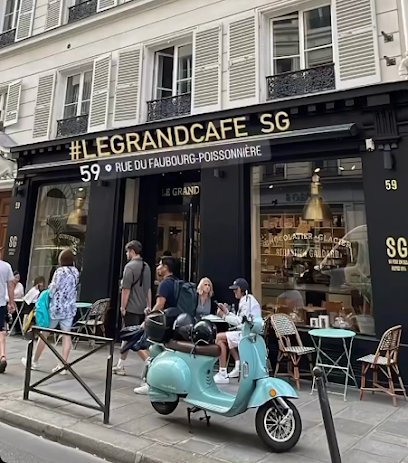 Le Grand Cafe - Sebastien Gaudard - Patisserie, Pâtisserie à Paris 09
