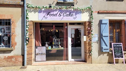 Food&Cake Salon de thé restauration sur place et à emporter, Pâtisserie à Lévignac