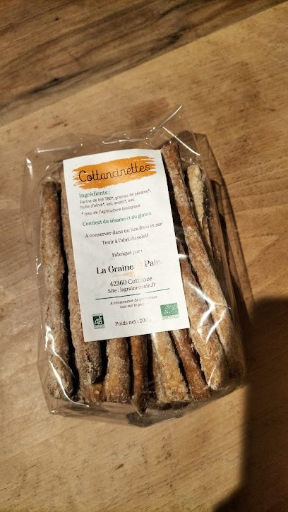 La Graine Ô Pain, Boulangerie à Cottance