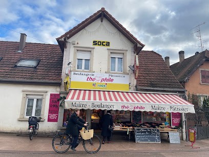Théophile Boulangerie Pâtisserie, Boulangerie à Meistratzheim