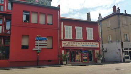 Ghazel Mabrouk, Boulangerie à Oullins