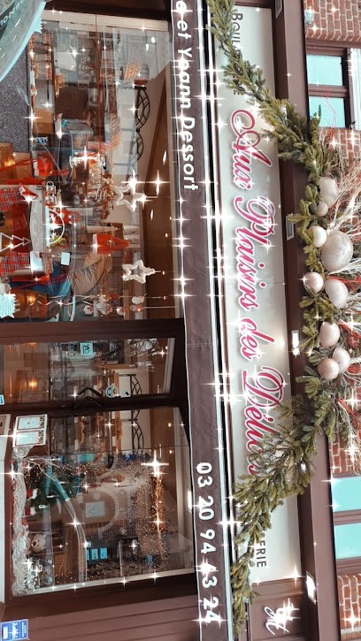 Aux Plaisirs Des Délices, Boulangerie à Roncq