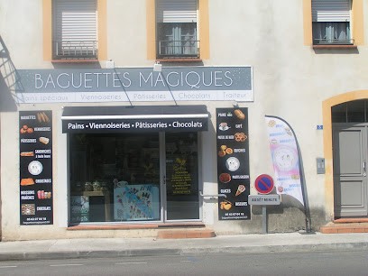 Baguettes Magiques, Boulangerie à L'Isle-Jourdain