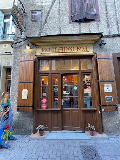 Boulangerie Massat, Boulangerie à Foix