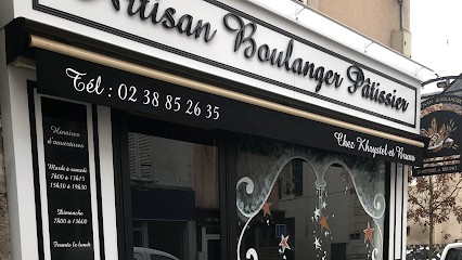 Chez Khrystel et Bruno, Boulangerie à Montargis