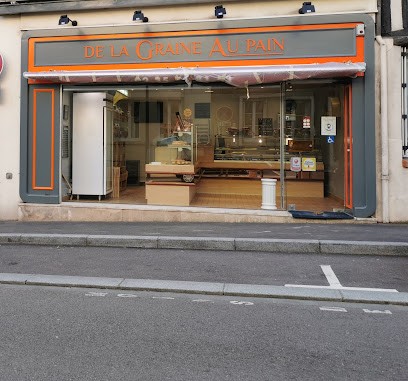 De La Graine Au Pain, Boulangerie à Mont-Saint-Aignan