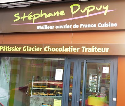 Stéphane Dupuy, Pâtisserie à Lezoux
