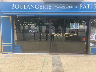 Maison CADENET, Boulangerie à Saint-Georges-sur-Eure