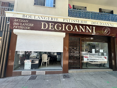 Boulangerie Degioanni, Boulangerie à Nice