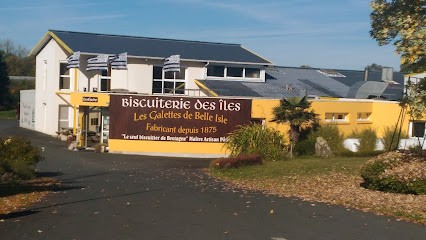 Biscuiterie Des Îles - Maison Familiale & Artisanal Depuis 1875, Pâtisserie à Belle-Isle-en-Terre