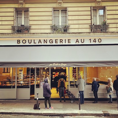 Boulangerie Au 140 Par Frédéric Comyn, Boulangerie à Paris 20