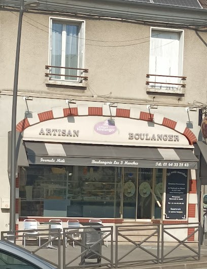 Boulangerie les 3 Marches, Boulangerie à Trilport