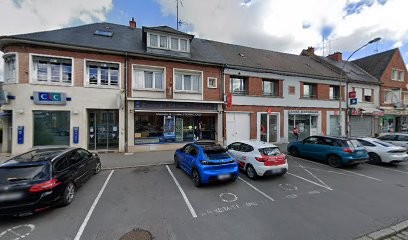 Francois Jérôme, Boulangerie à Tergnier