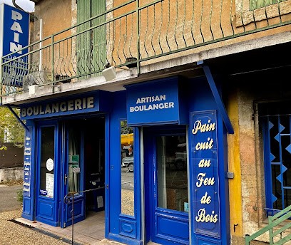 Au feu de bois, Boulangerie à Robion