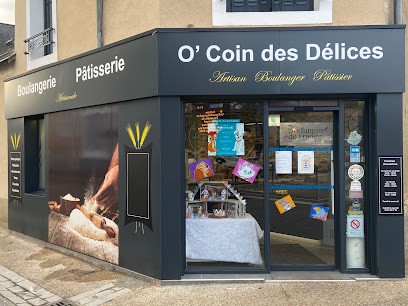 O' COIN DES DÉLICES, Boulangerie à Chantenay-Villedieu