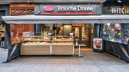 Brioche Dorée, Boulangerie à Lyon 02